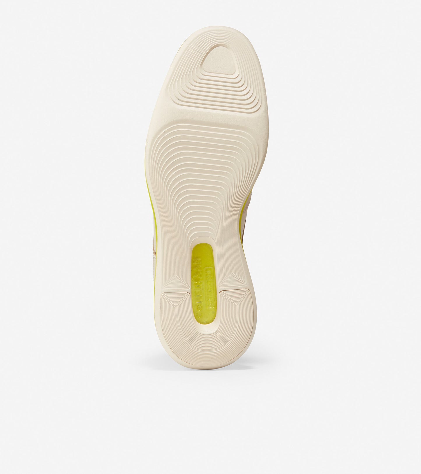 ColeHaan-ØriginalGrand Energy Wingtip Oxford-c33536-Cement-Ivory-Safety Yellow