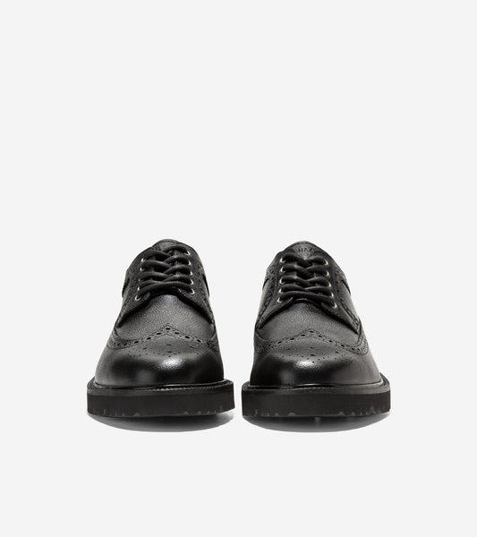 C36271-Men's American Classics Longwing Oxford-Black