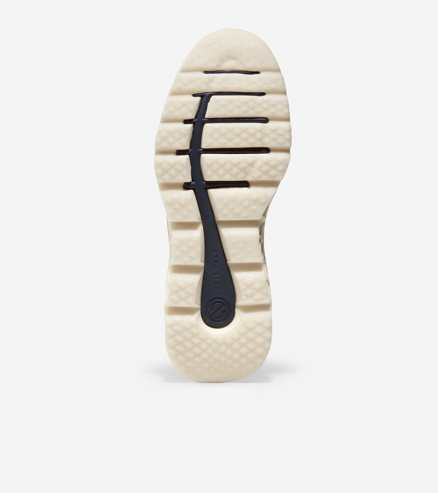 c36507-Men's 5.ZERØGRAND Wingtip Oxford-Navy Blazer-Ivory