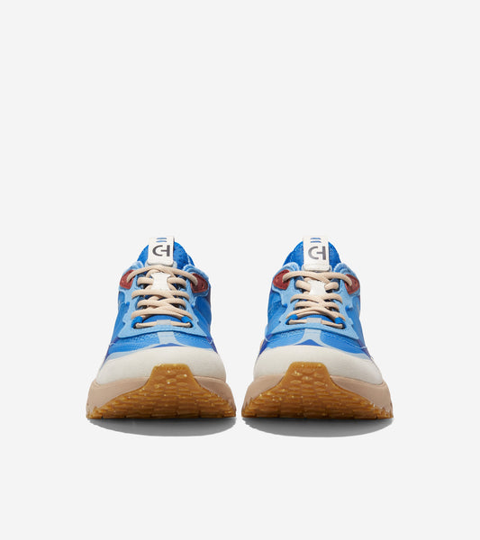 C36571-Men's 5.ZERØGRAND Running Shoe-Lapis Blue-Azure Blue-Sesame