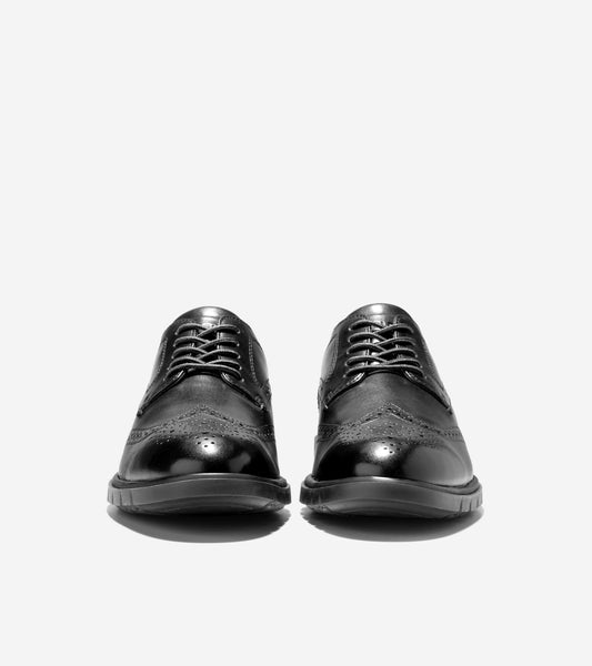 grandflex dress wingtip oxford