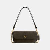 CCD07-Brook Flap Chain Bag-B4/Olive