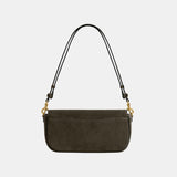 CCD07-Brook Flap Chain Bag-B4/Olive