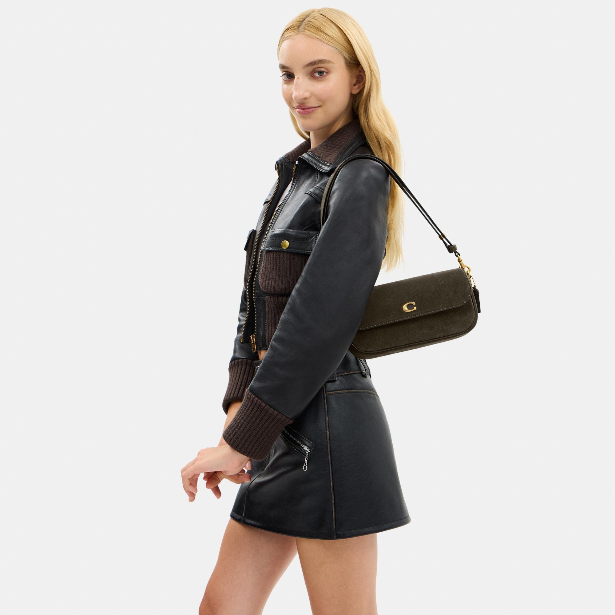 CCD07-Brook Flap Chain Bag-B4/Olive