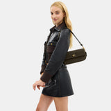 CCD07-Brook Flap Chain Bag-B4/Olive