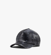 MECBAMM01BK001-Classic Cap in Visetos|BLACK