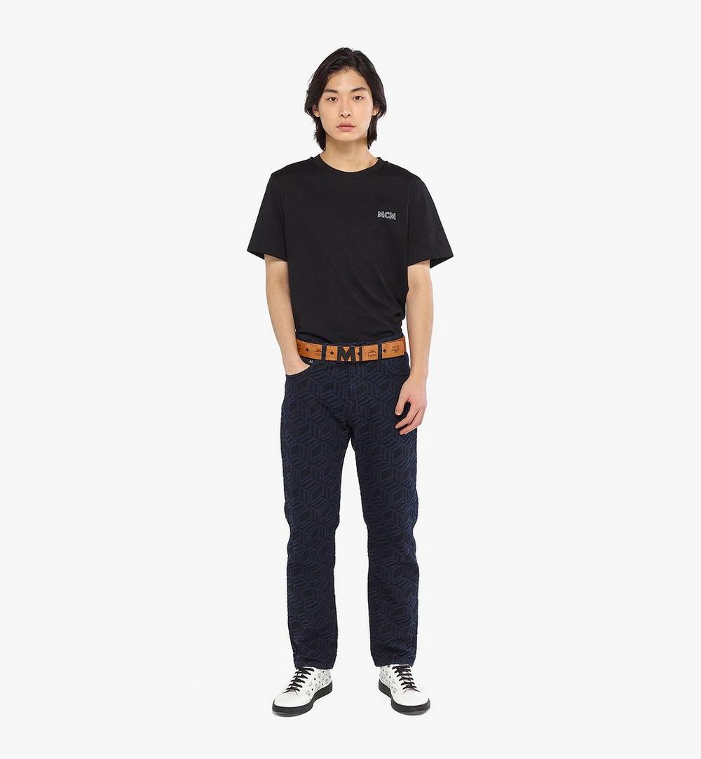 MXBAAVI08CO001-Claus M Reversible Belt 1.75” in Visetos|