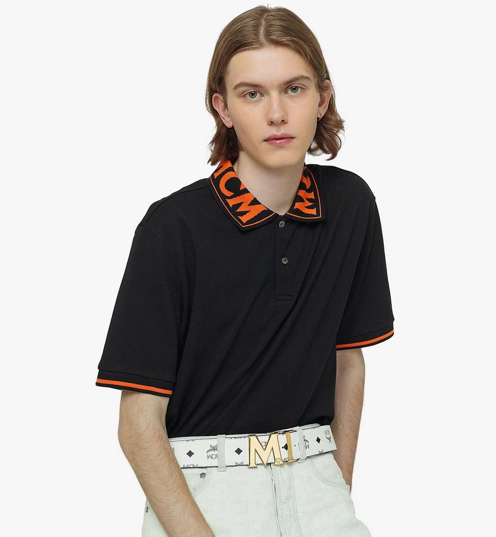 MXBAAVI03WT001-Claus M Reversible Belt 1.75” in Visetos|WHITE/GOLD