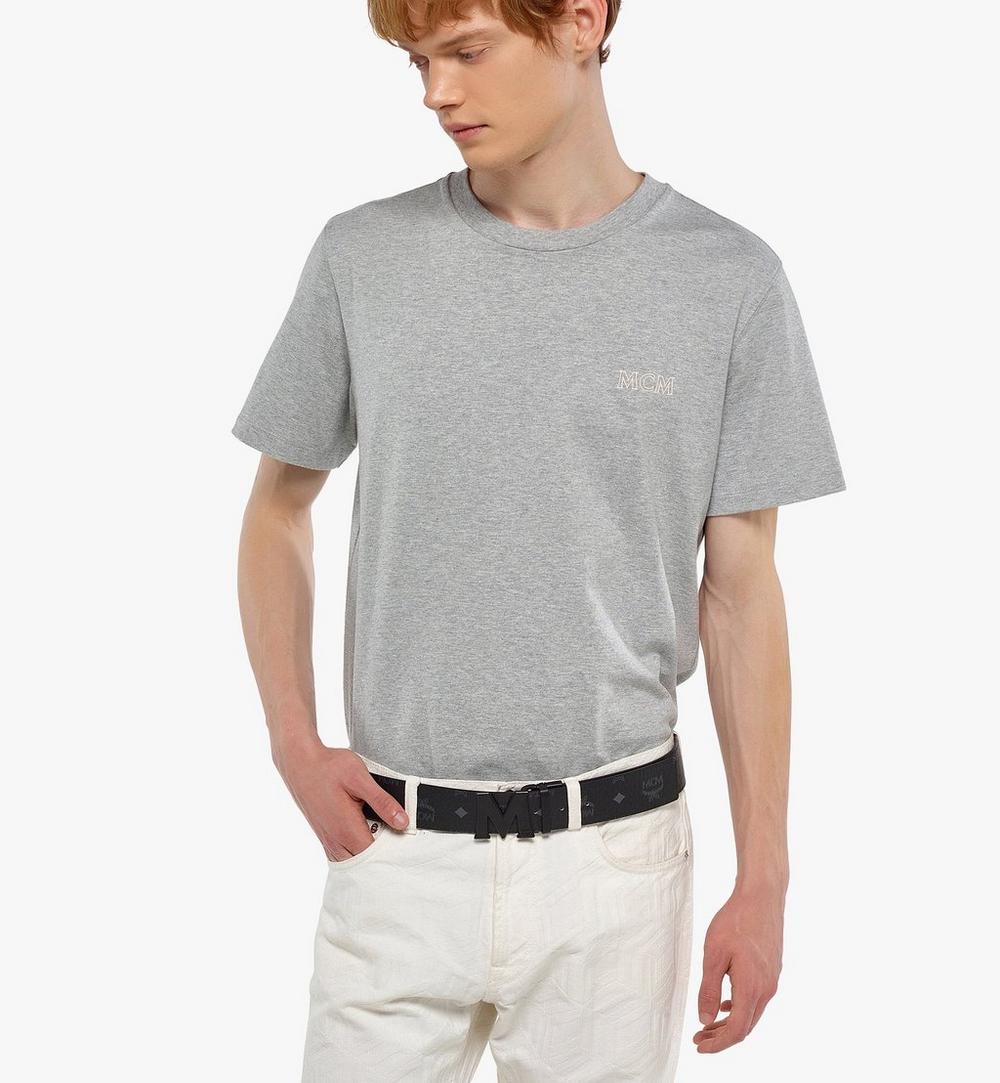 MXBAAVI08BK001-Claus M Reversible Belt 1.75” in Visetos|BLACK