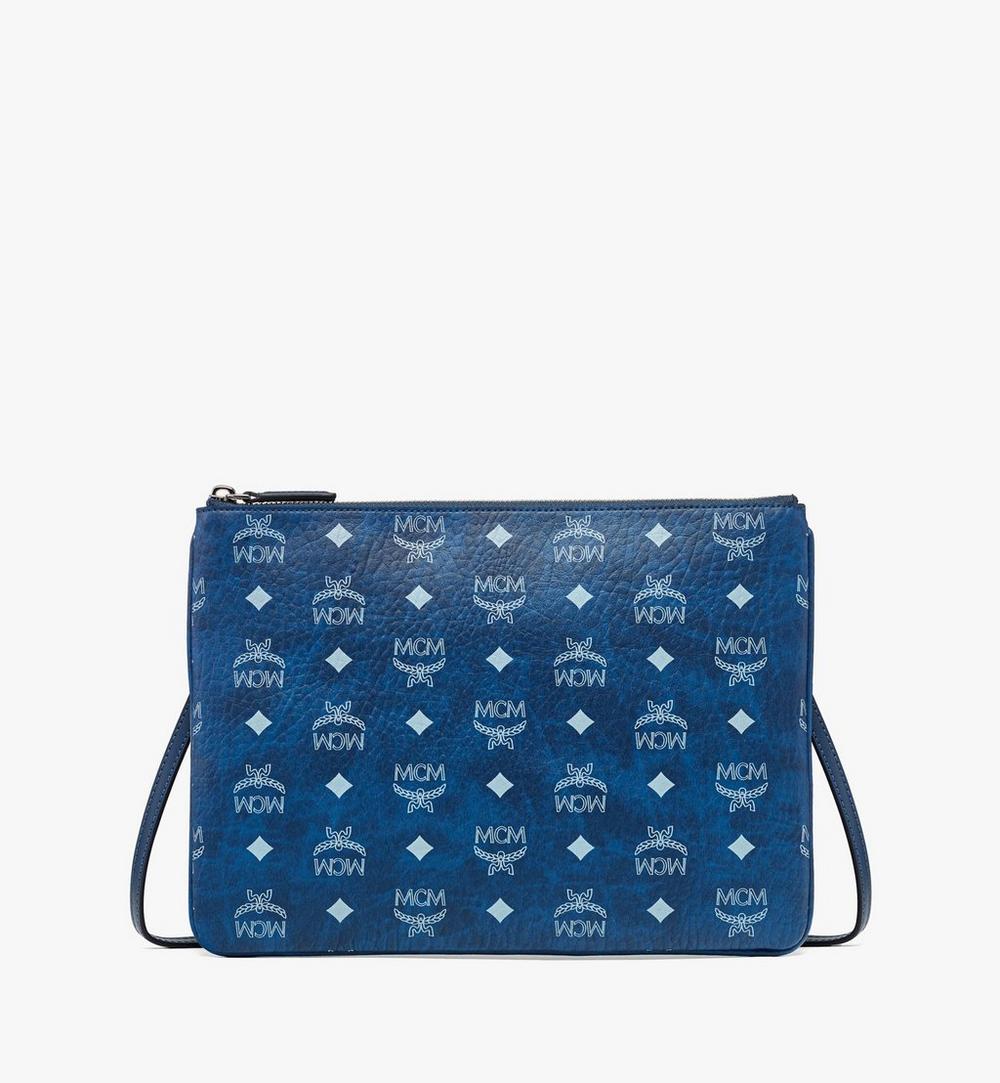 MYZAAVI021F001-Crossbody Pouch in Visetos Original|