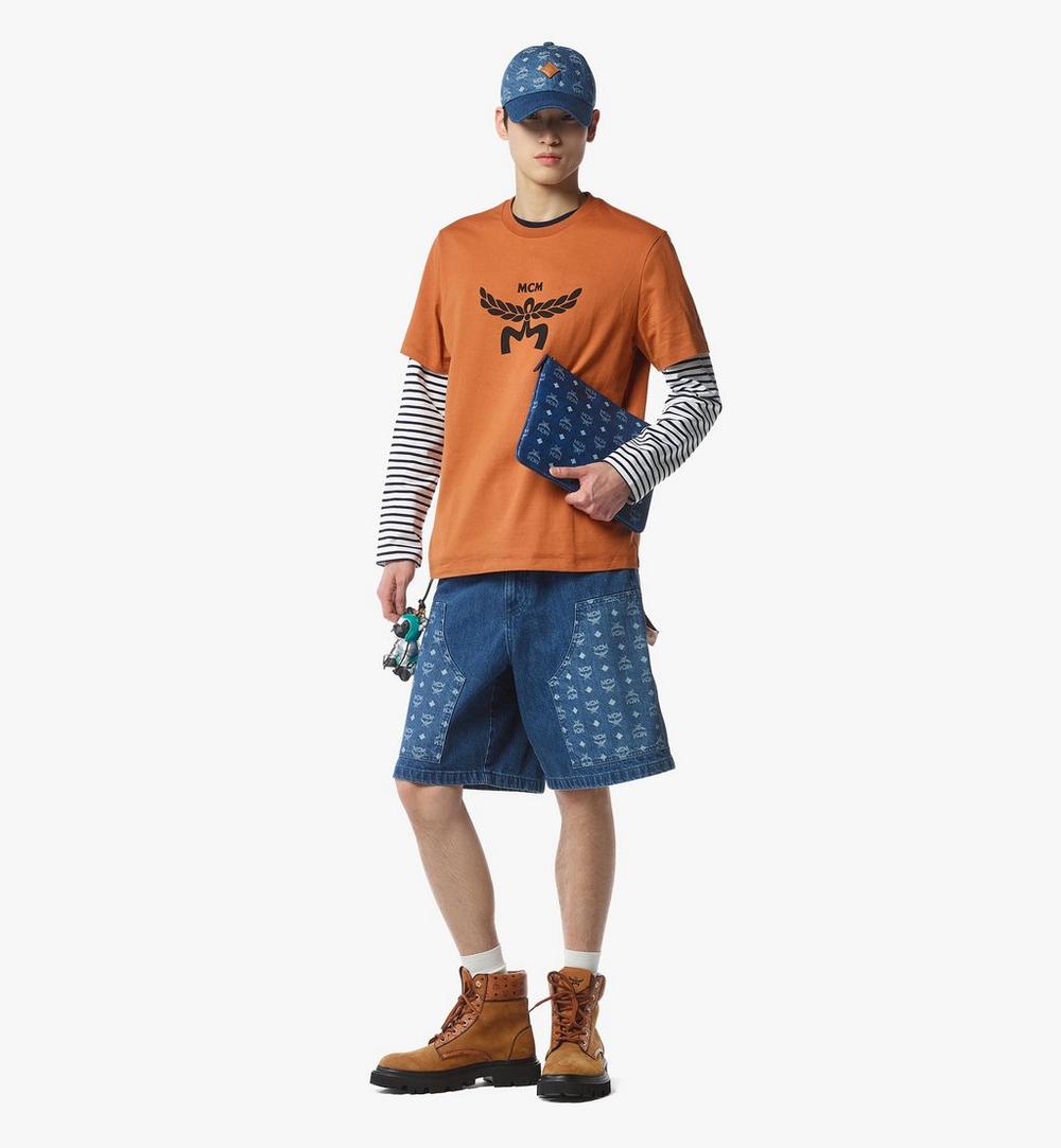 MYZAAVI021F001-Crossbody Pouch in Visetos Original|