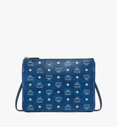 MYZAAVI021F001-Crossbody Pouch in Visetos Original|