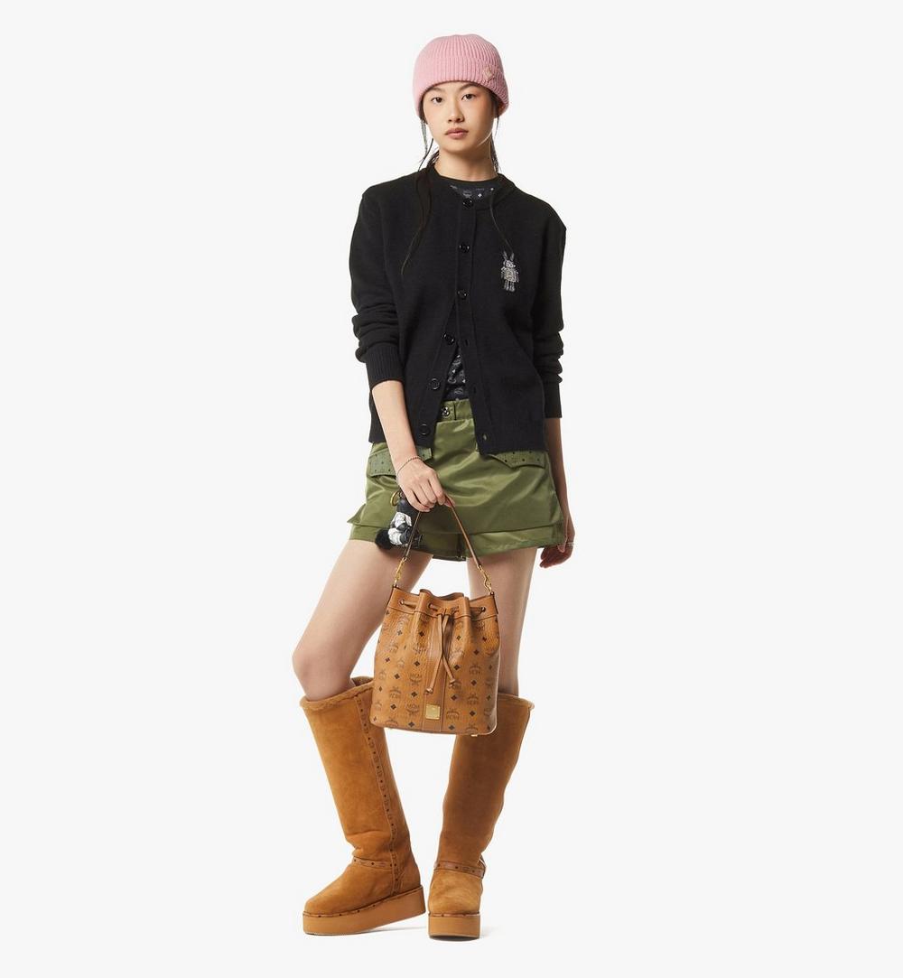 MWDGSDU03CO001-Dessau Drawstring Bag in Visetos|COGNAC