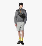 MWZFSAK01BK001-Diamant 3D Belt Bag in Goatskin Leather|BLACK