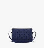 MWSFSAK04VC001-Diamant 3D Shoulder Bag in Monogram Neoprene|NAVY BLAZER