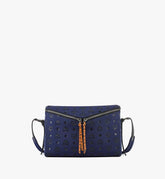 MWSFSAK04VC001-Diamant 3D Shoulder Bag in Monogram Neoprene|NAVY BLAZER