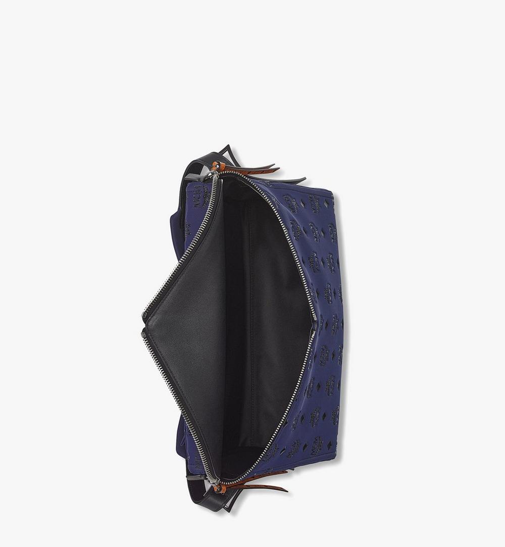 MWSFSAK04VC001-Diamant 3D Shoulder Bag in Monogram Neoprene|NAVY BLAZER