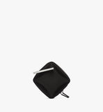 MWRFSAK10BK001-Diamond Logo Crossbody in Silk Satin Nylon|BLACK