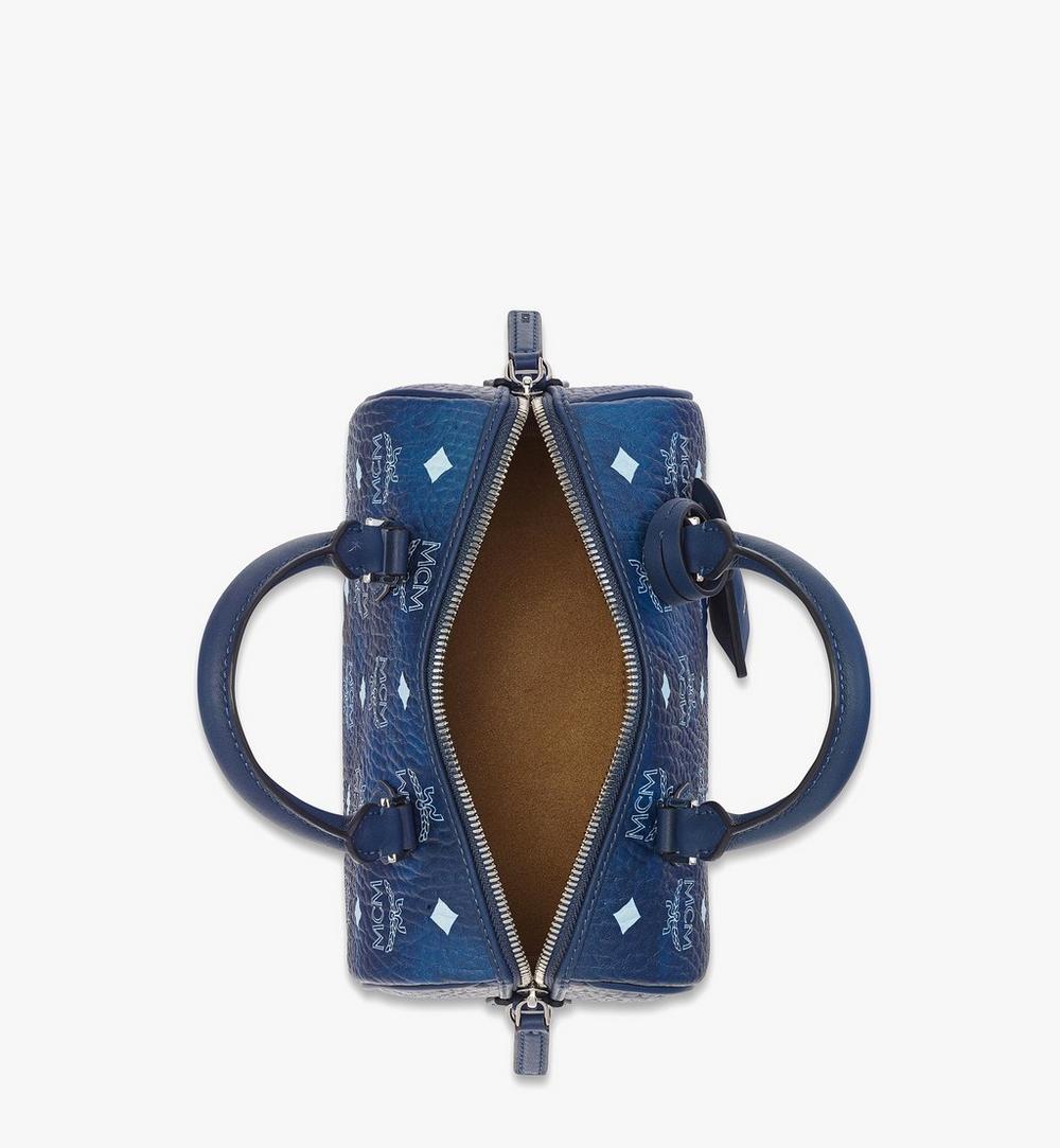 MWBFAEA031F001-Ella Boston Bag in Visetos|