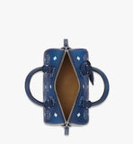 MWBFAEA031F001-Ella Boston Bag in Visetos|