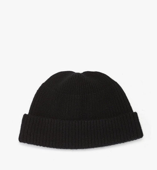MEHFSBC01BK001-Essential Wool Beanie|BLACK