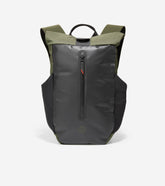 ZERØGRAND Roll Top Backpack
