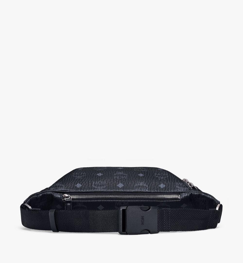 MMZAAFI01BK001-Fursten Belt Bag in Visetos|BLACK