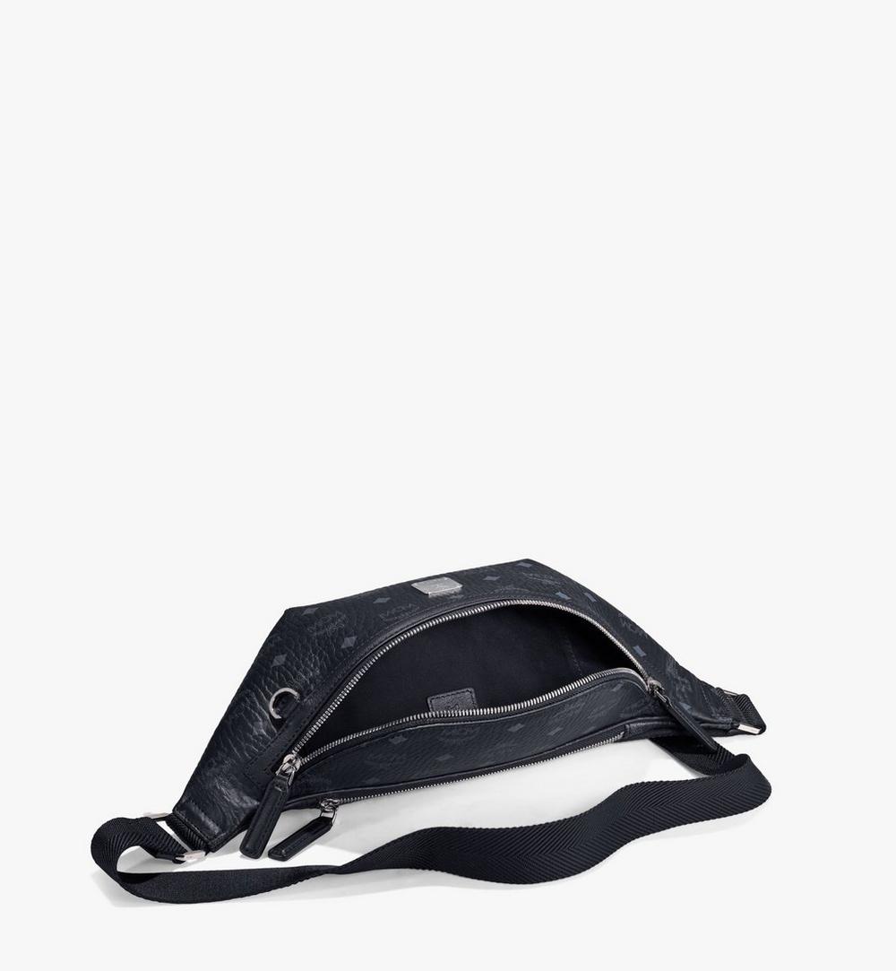 MMZAAFI01BK001-Fursten Belt Bag in Visetos|BLACK