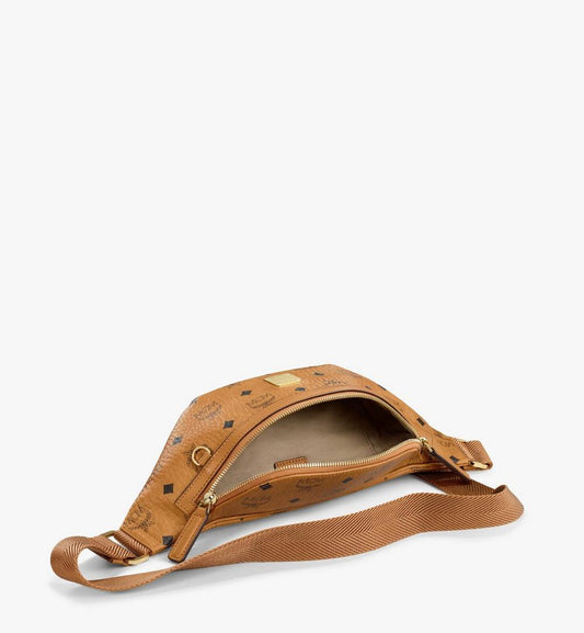 MMZAAFI04CO001-Fursten Belt Bag in Visetos|COGNAC