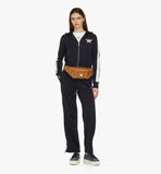 MMZAAFI01CO001-Fursten Belt Bag in Visetos|COGNAC