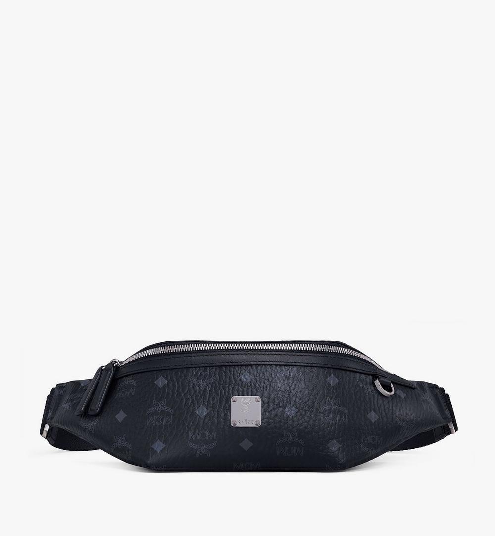 MMZAAFI01BK001-Fursten Belt Bag in Visetos|BLACK