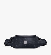 MMZAAFI01BK001-Fursten Belt Bag in Visetos|BLACK
