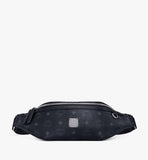 MMZAAFI01BK001-Fursten Belt Bag in Visetos|BLACK
