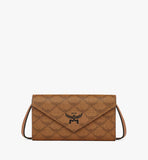 MYLFSAC03CO001-HIMMEL LAURETOS WALLET ON CHAI, ONE SIZE|COGNAC