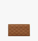MYLFSAC03CO001-HIMMEL LAURETOS WALLET ON CHAI, ONE SIZE|COGNAC