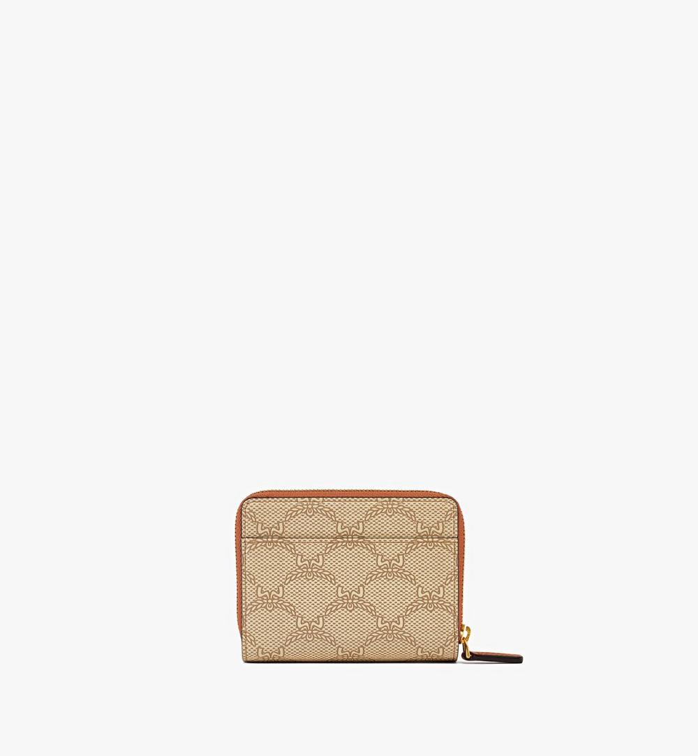 MYLFSAC04I9001-HIMMEL LAURETOS ZIP AROUND MNI, ONE SIZE|OATMEAL