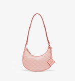 MWHFSAC02P6001-Himmel Ascending Moon Hobo in Lauretos|SILVER PINK