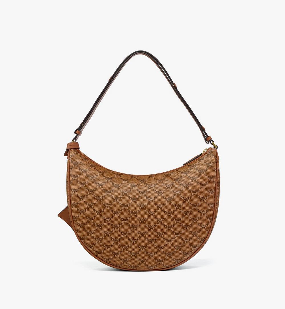 MWHFSAC01CO001-Himmel Ascending Moon Hobo in Lauretos|COGNAC