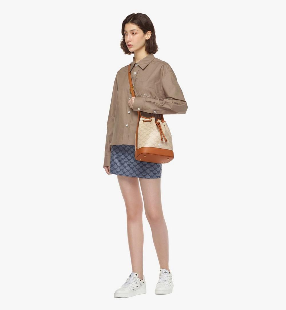 MWDESAC01I9001-Himmel Drawstring Bag in Lauretos|OATMEAL