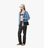 MWRFSAC01BK001-Himmel Laurel Crossbody in Patent Leather|BLACK