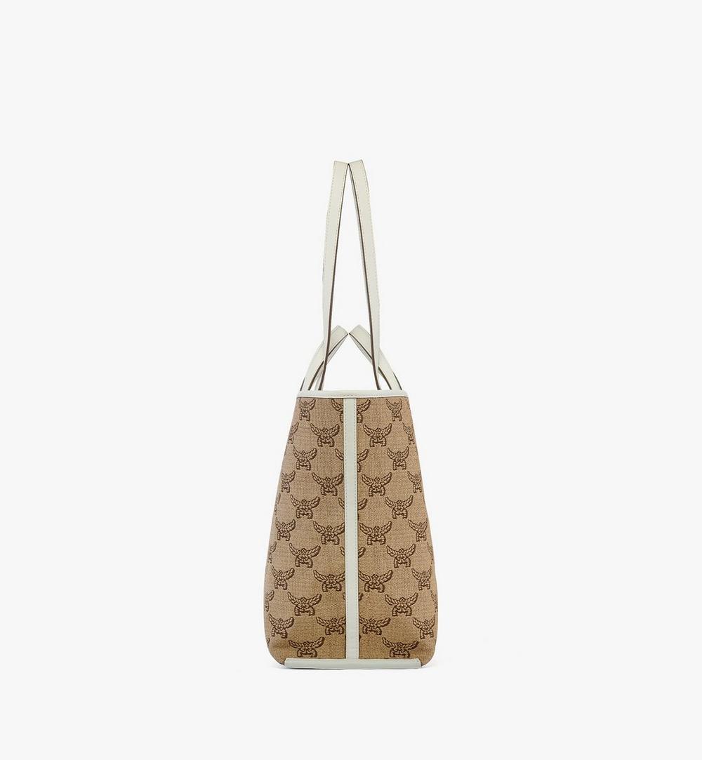MWPFSAC02IN001-Himmel Shopper in Lauretos Raffia Jacquard|NATURAL