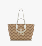 MWPFSAC02IN001-Himmel Shopper in Lauretos Raffia Jacquard|NATURAL