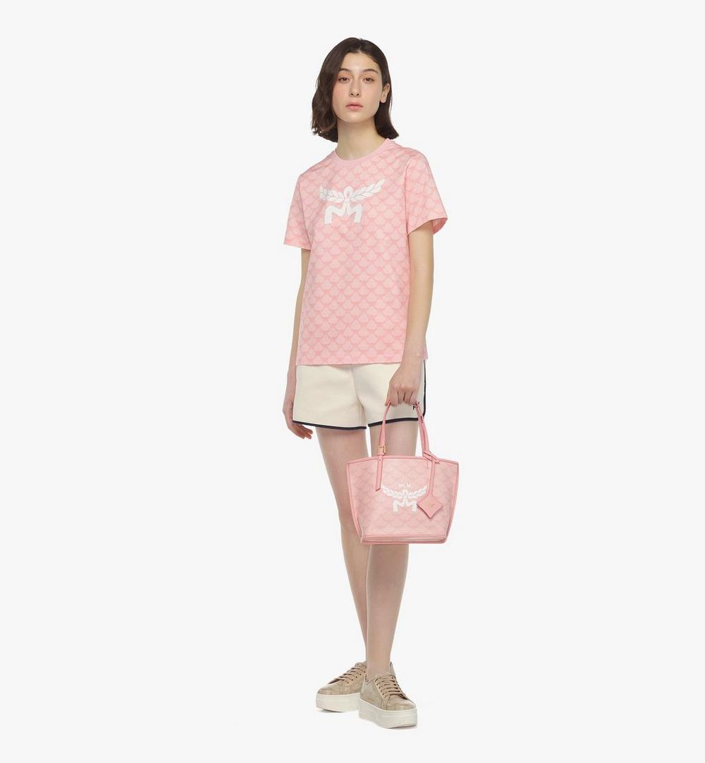 MWPESAC02P6001-Himmel Shopper in Lauretos|SILVER PINK