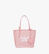 MWPESAC02P6001-Himmel Shopper in Lauretos|SILVER PINK