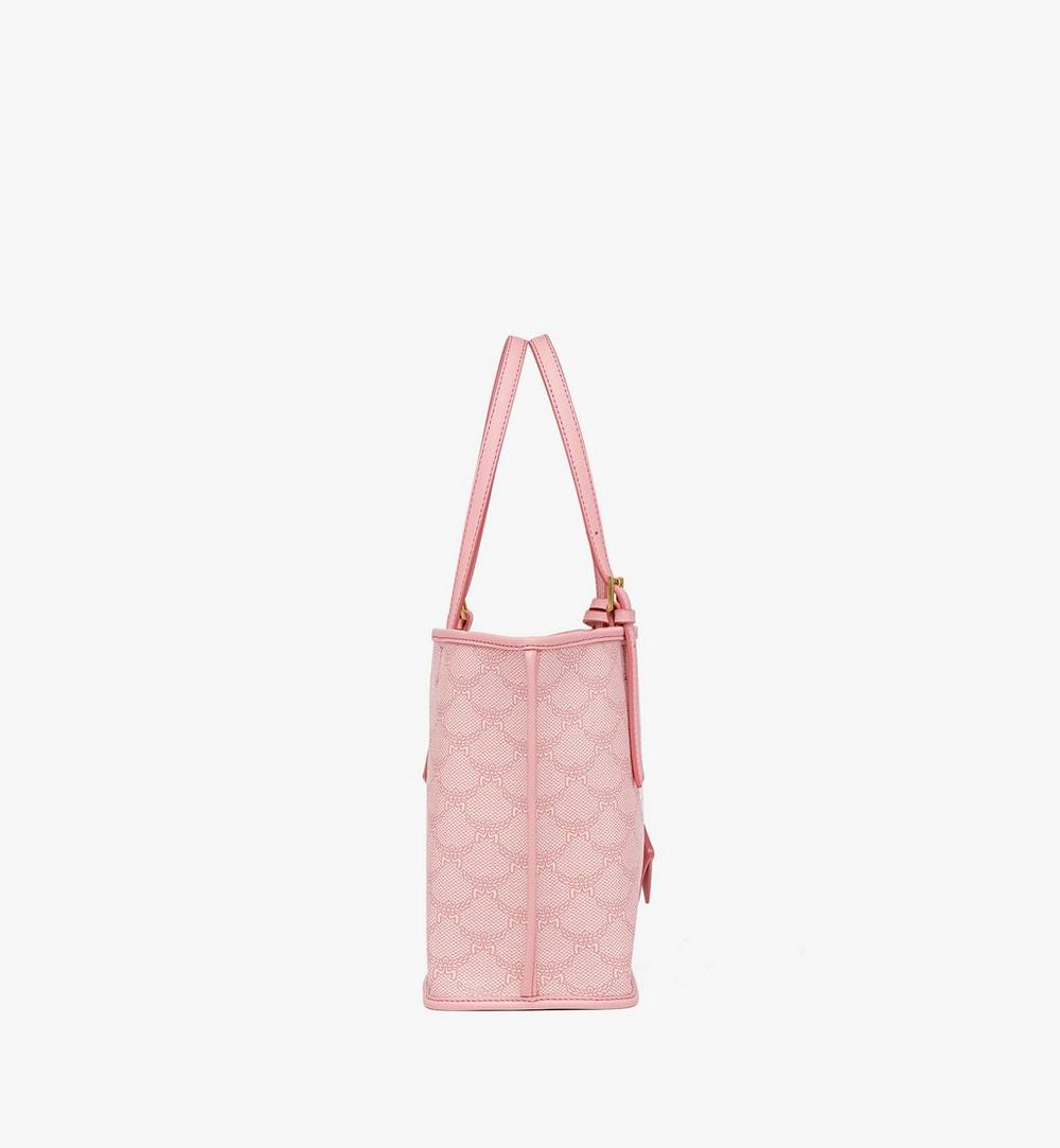 MWPESAC03P6001-Himmel Shopper in Lauretos|SILVER PINK