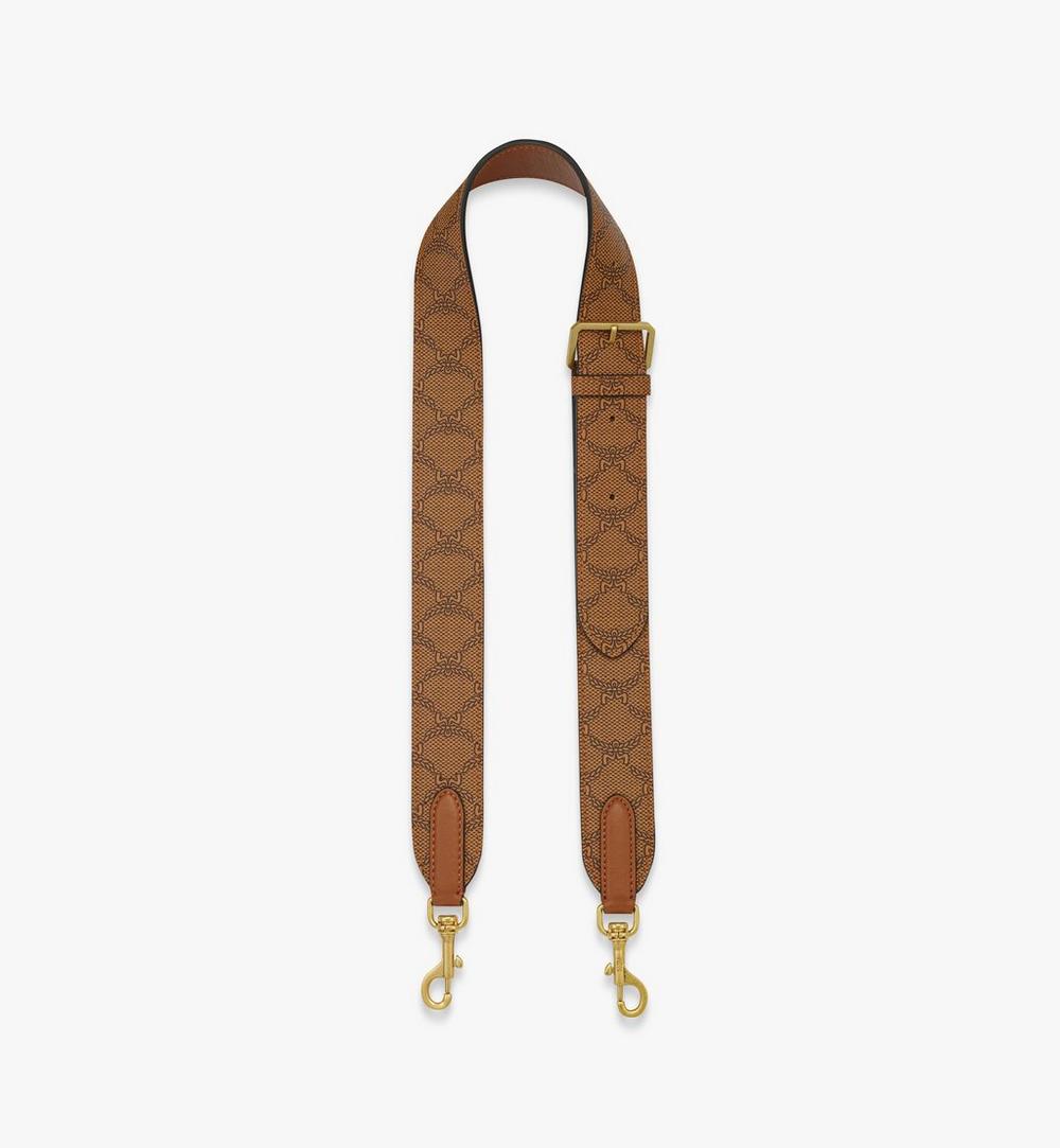 MYZFSAC03CO001-Himmel Shoulder Strap in Lauretos|COGNAC