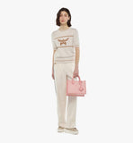 MWTESAC01P6001-Himmel Tote in Lauretos|SILVER PINK