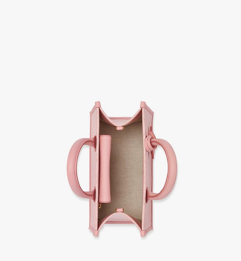 MWTESAC01P6001-Himmel Tote in Lauretos|SILVER PINK