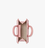 MWTESAC01P6001-Himmel Tote in Lauretos|SILVER PINK