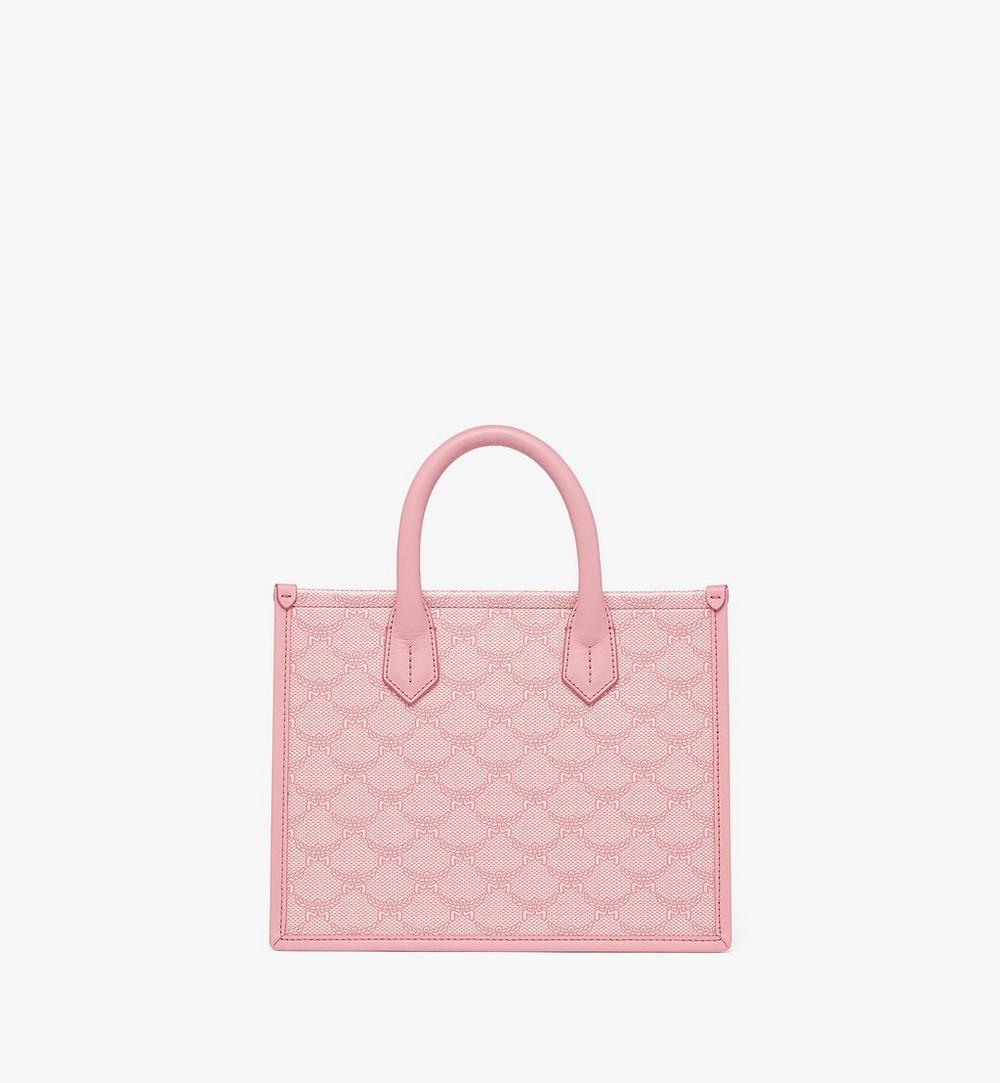 MWTESAC01P6001-Himmel Tote in Lauretos|SILVER PINK